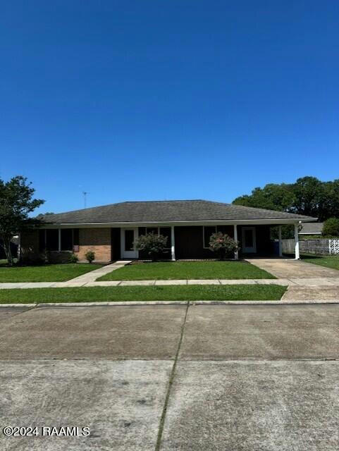 102 WILLOWOOD DR, FRANKLIN, LA 70538, photo 1 of 19