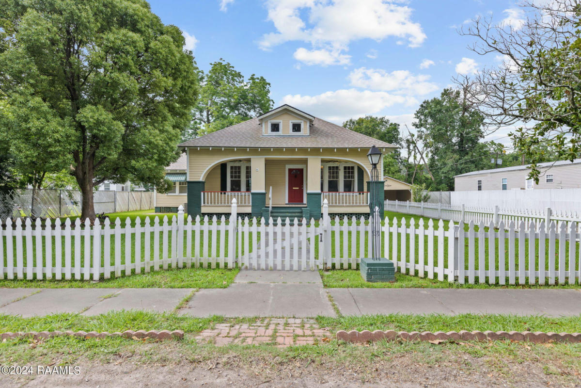 941 W WALNUT AVE, EUNICE, LA 70535 Single Family Residence For Sale ...