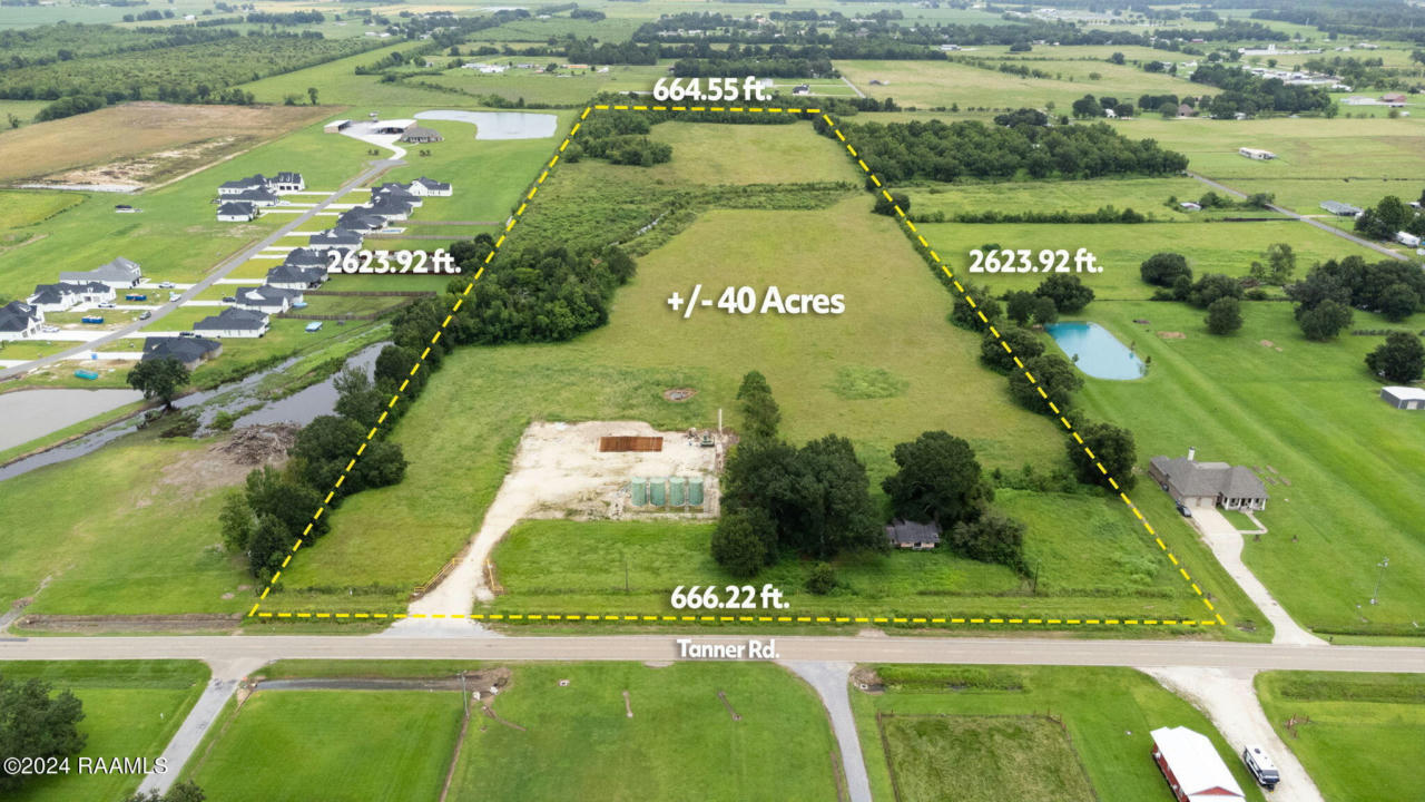 TANNER ROAD LOT 2, SCOTT, LA 70583, photo 1 of 6