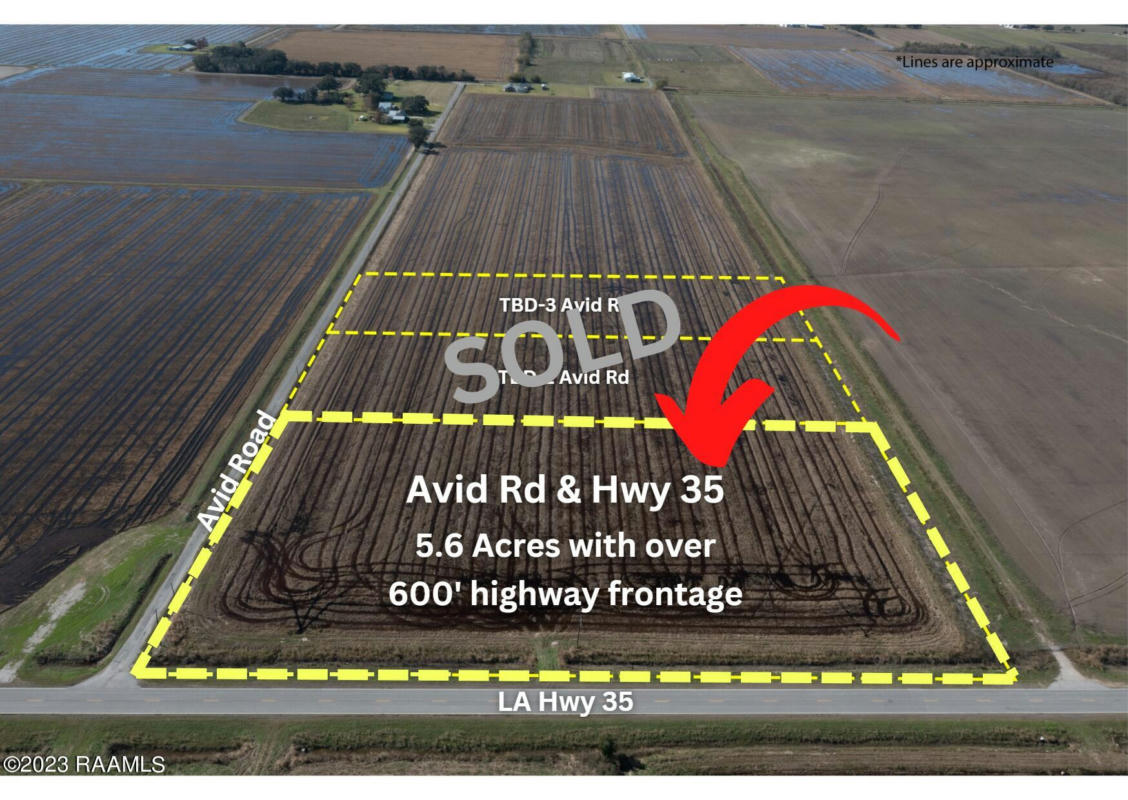 TBD1 HWY 35 ROAD, MAURICE, LA 70555, photo 1 of 4