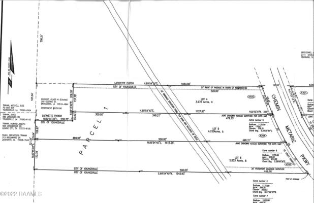 4300 CHEMIN METAIRIE PKWY LOT 4, YOUNGSVILLE, LA 70592, photo 3 of 3