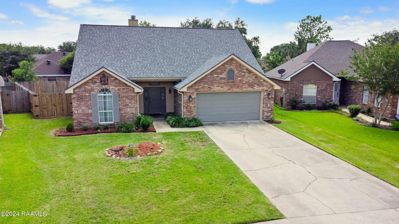 204 CRICKLADE CT, YOUNGSVILLE, LA 70592, photo 1 of 23